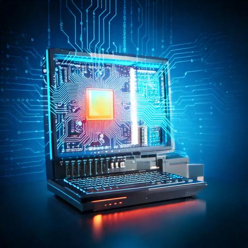 Firefly a helpful computer with artificial intelligence 94752