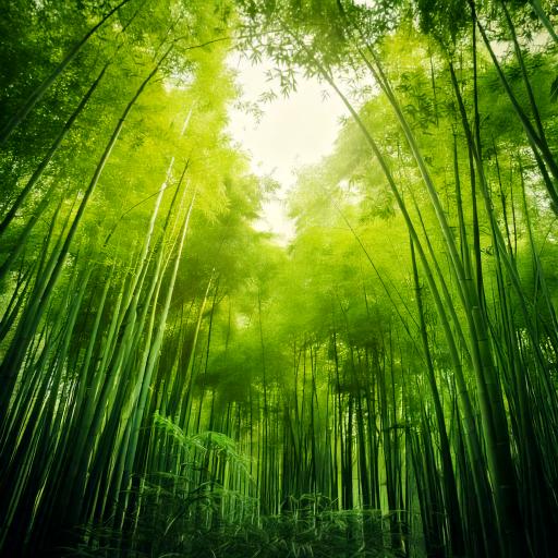 Firefly bamboo forest for energy 67398