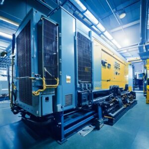 Firefly Data Center Power Systems diesel generator and power transformer 30361
