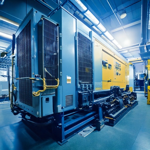 Firefly Data Center Power Systems diesel generator and power transformer 30361