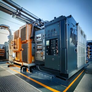 Firefly Data Center Power Systems diesel generator and power transformer 85926