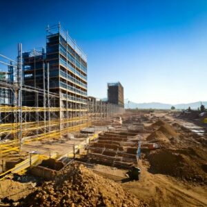 Firefly Data Center site preparation construction works 30361