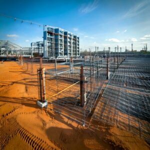 Firefly Data Center site preparation construction works 85926