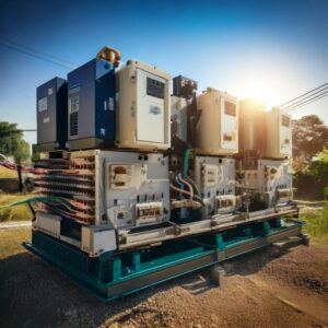 Firefly grid power automatic transfer switch (ATS) and static transfer switch (STS 30361