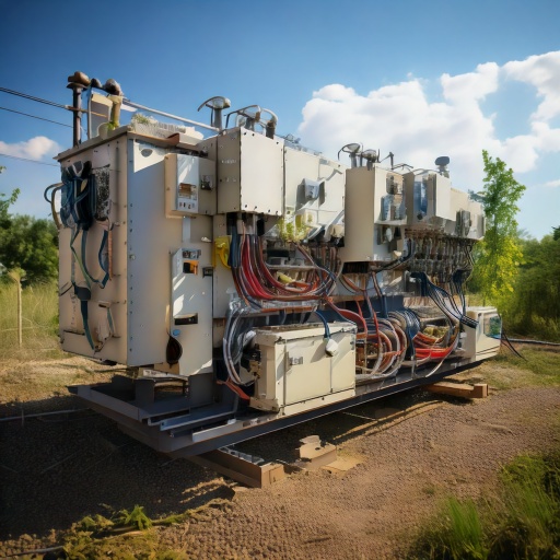 Firefly grid power automatic transfer switch (ATS) and static transfer switch (STS 35432