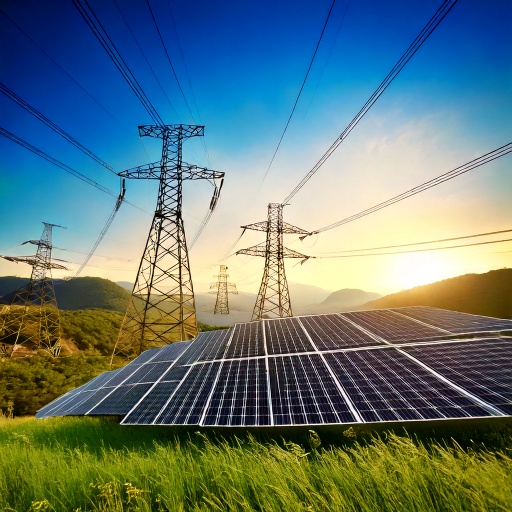 Firefly grid voltage and renerwable energ 30361