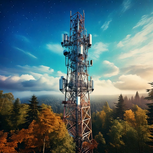 Firefly mobile phone mast external communication equipment 16364