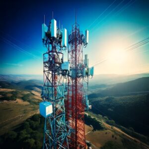 Firefly mobile phone mast external communication equipment 30361