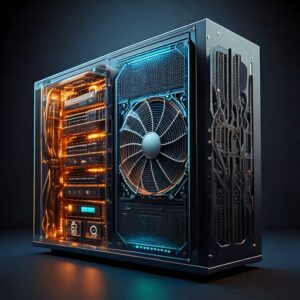 Firefly single AI Server hardware with an nvidia graphics card 85926