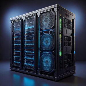 Firefly single rack mounted Server hardware with an nvidia graphics card 16364