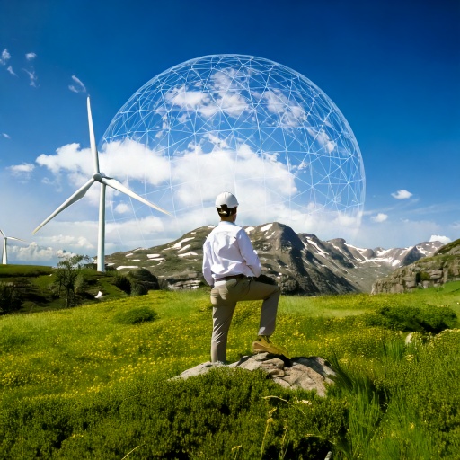 Firefly A Fully Managed, Sustainable Ecosystem with sustainable energy and renewable energy 22708