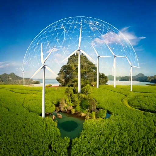 Firefly A Fully Managed, Sustainable Ecosystem with sustainable energy and renewable energy 57946