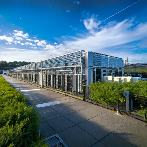 Firefly Our on-site facilities leverage a comprehensive energy mix. A robust, dedicated grid connect (1)