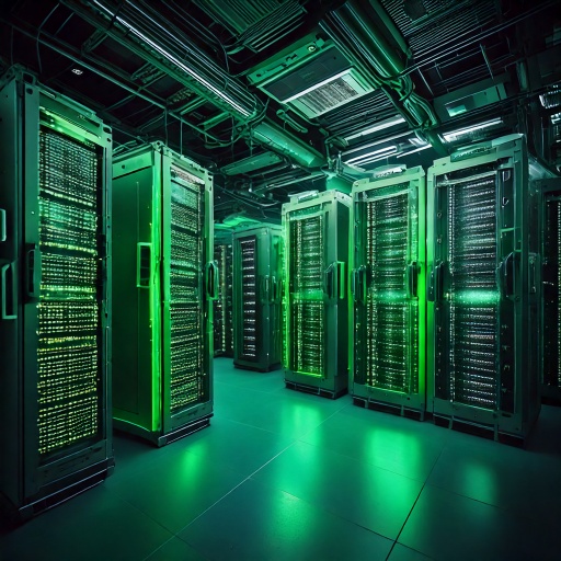 Firefly The Fabric of Your Private Data Space big green computers and a mainframe 57946