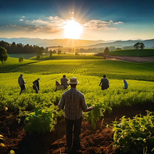 Firefly a green sustainable vision providing farming and tradesman jobs 57946