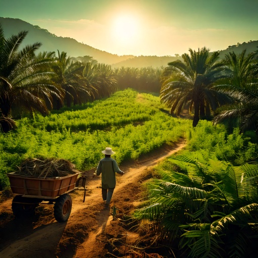 Firefly a green sustainable vision providing farming jobs in palm plantations 39614