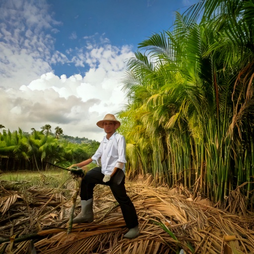 Firefly local jobs for farmers palm plantations and bamboo 22708