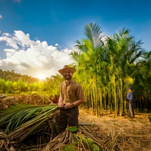 Firefly local jobs for farmers palm plantations and bamboo 57946
